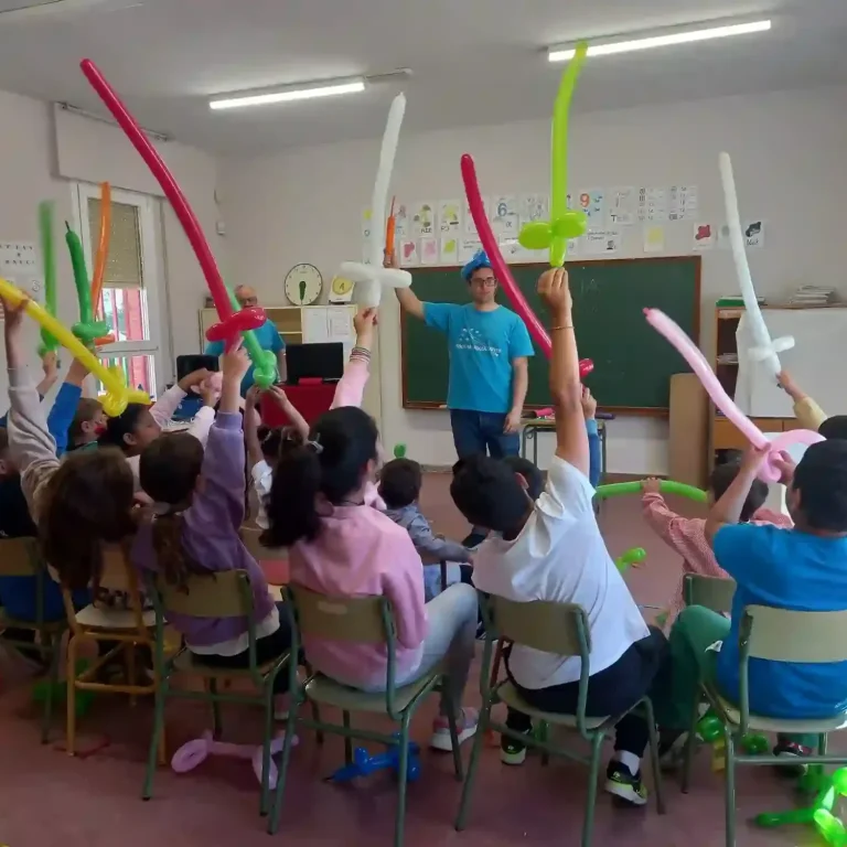 Taller de Globoflexia