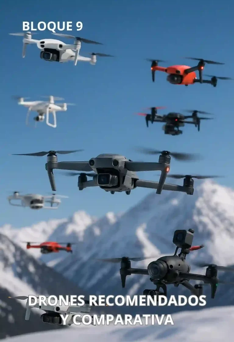 Zona Autorizada Tu Guía de Drones 2025 bloque 9