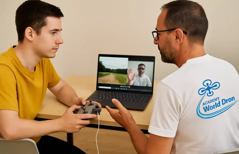 Clases de drones Online