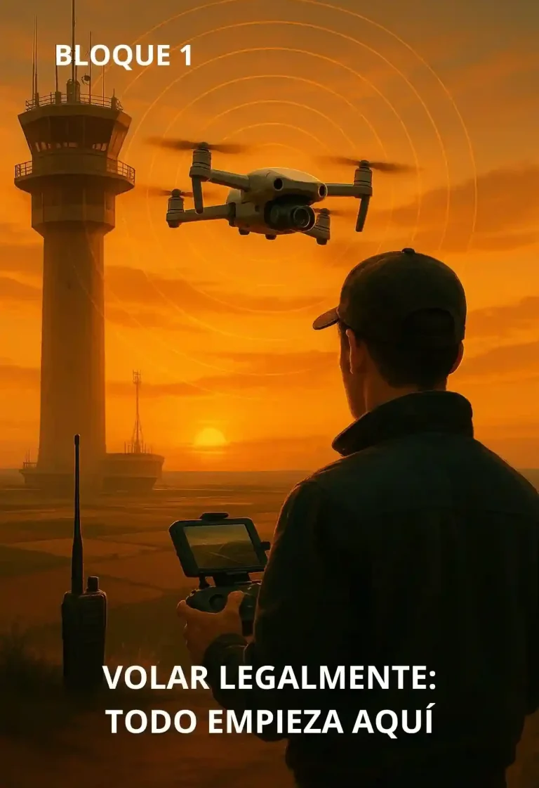 Zona Autorizada Tu Guía de Drones 2025 bloque 1