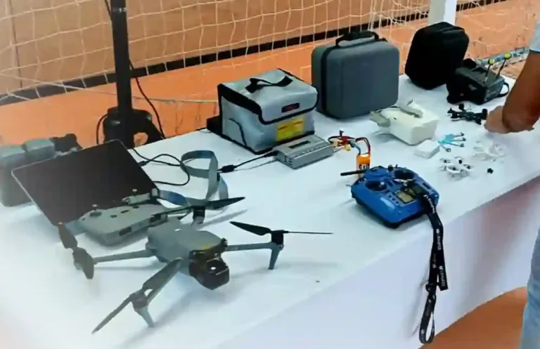 Exposición de drones en Talleres