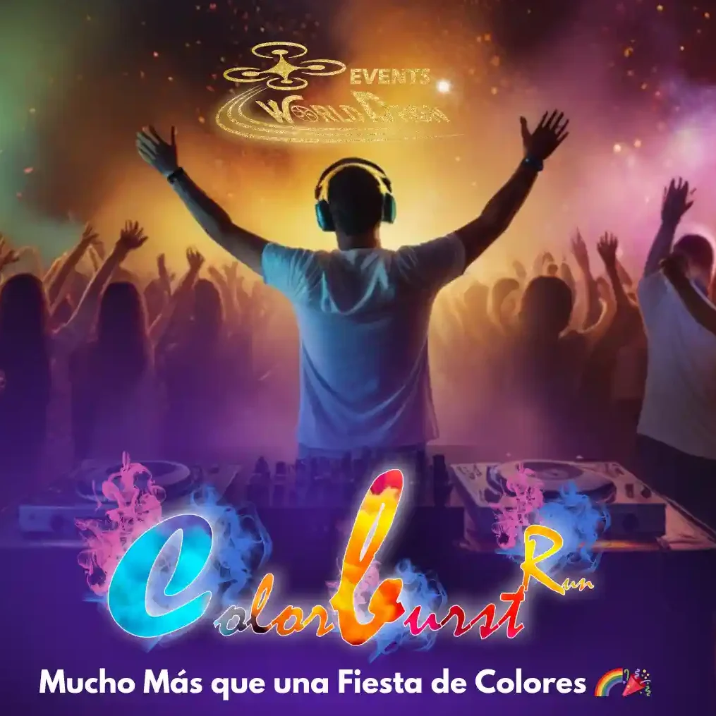 La mayor fiesta del color con World Dron