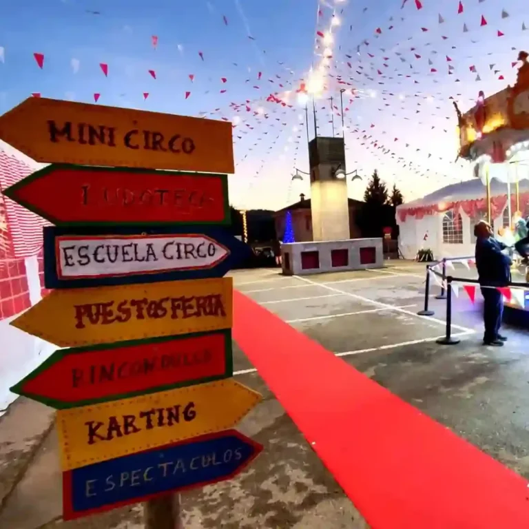 Navidades de Circo con world dron