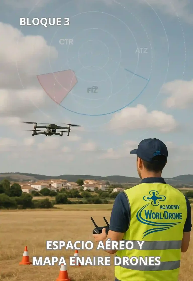 Bloque 3 Guía de drones