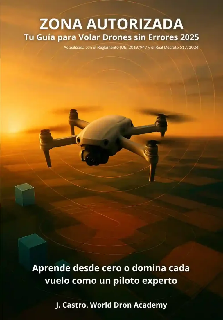 Portada Guía de drones Zona Autorizada