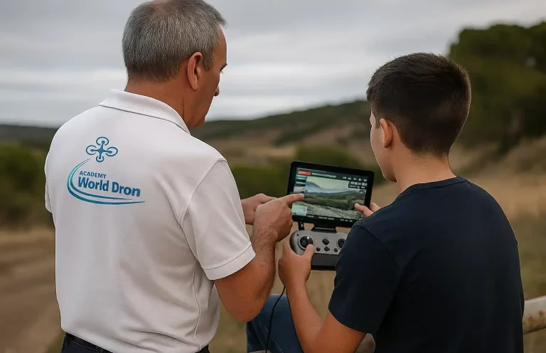 Formación de drones presencial