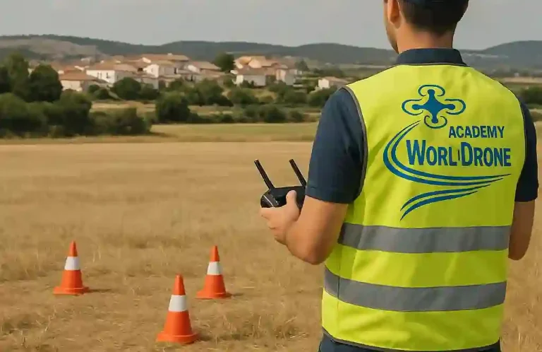 Formación para obtener el título STS y volar drones en categoría específica.