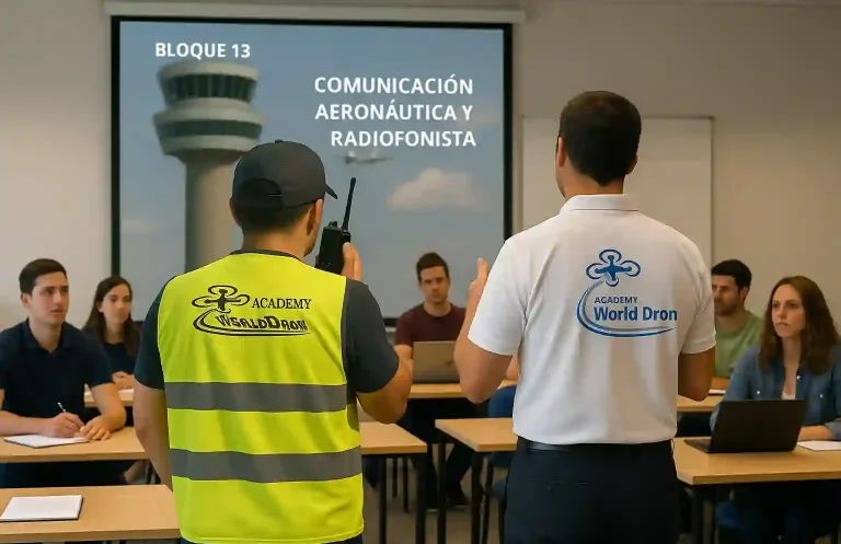 Aula Formación de drones con IA